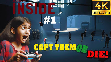 Inside Full Game Walkthrough No Commentary in 4K @itsmeofficials #playdeadsinside #itsmegaming
