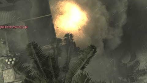 MW3 Game Clip - Predator Missile Triple Kill