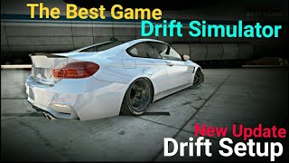 The Best Drifting Simulator Gameplay - Drift Setup | Carx drift Racing screenshot 5