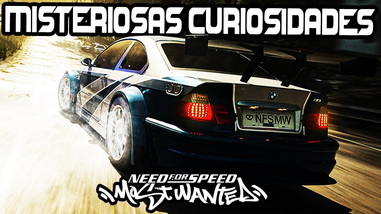 MISTERIOS RESUELTOS de una vez y por todas en NFS Most Wanted (2005)