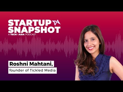 Interview with Roshni Mahtani, founder of Tickled Media