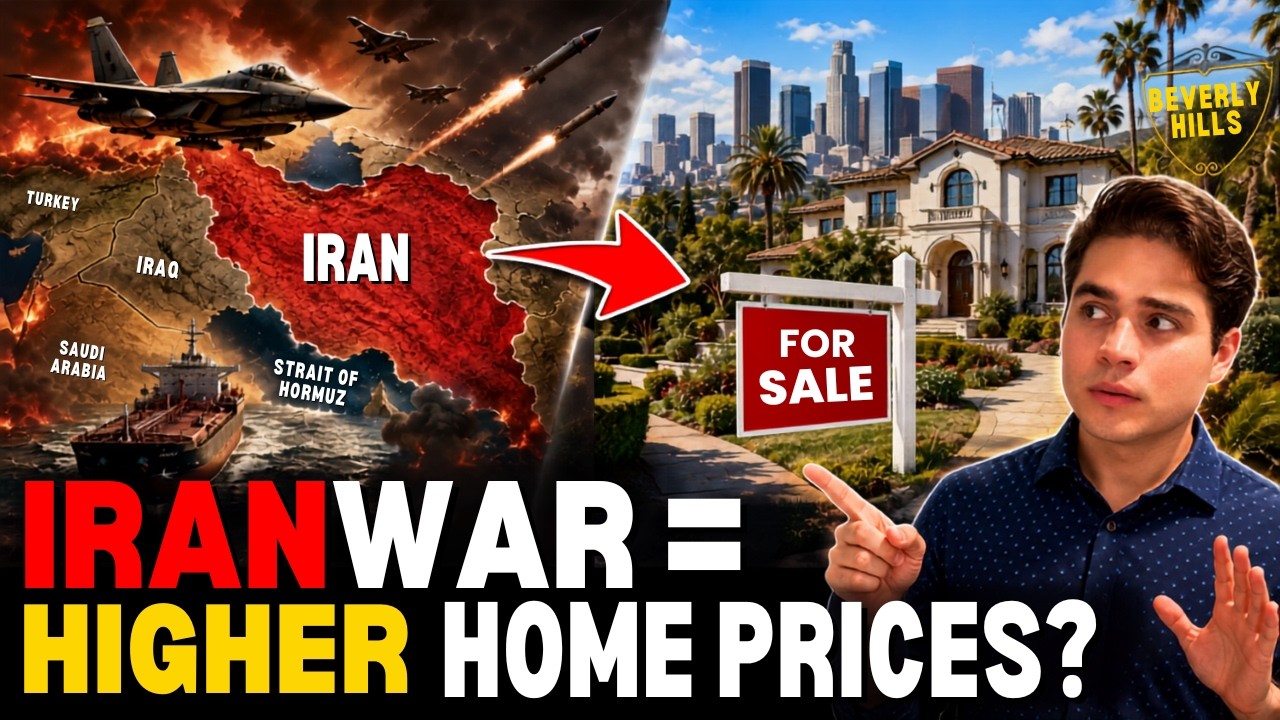 How the Iran War Could Change California Home Prices
