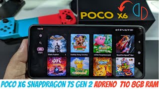 POCO X6 YUZU DESEMPENHO IMPRESSIONANTE EM VARIOS JOGOS!