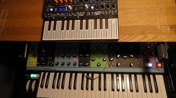 Matriarch and Microfreak Playing Nicely