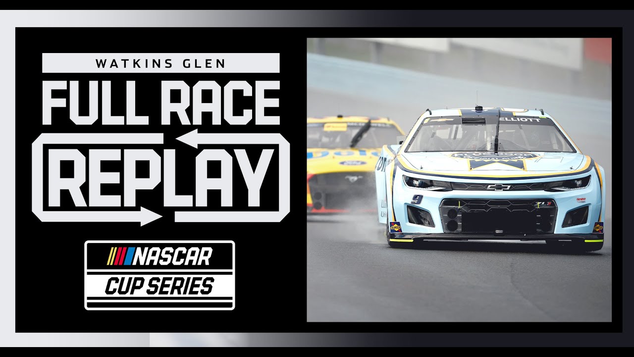 Go Bowling at The Glen NASCAR Cup Series Full Race Replay