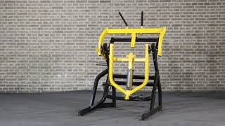 23419 -- Fettle Fitness Abdominal Oblique Crunch