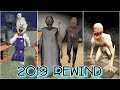 2019 Rewind | Granny Chapter Two vs House Of Fear vs Ice Scream