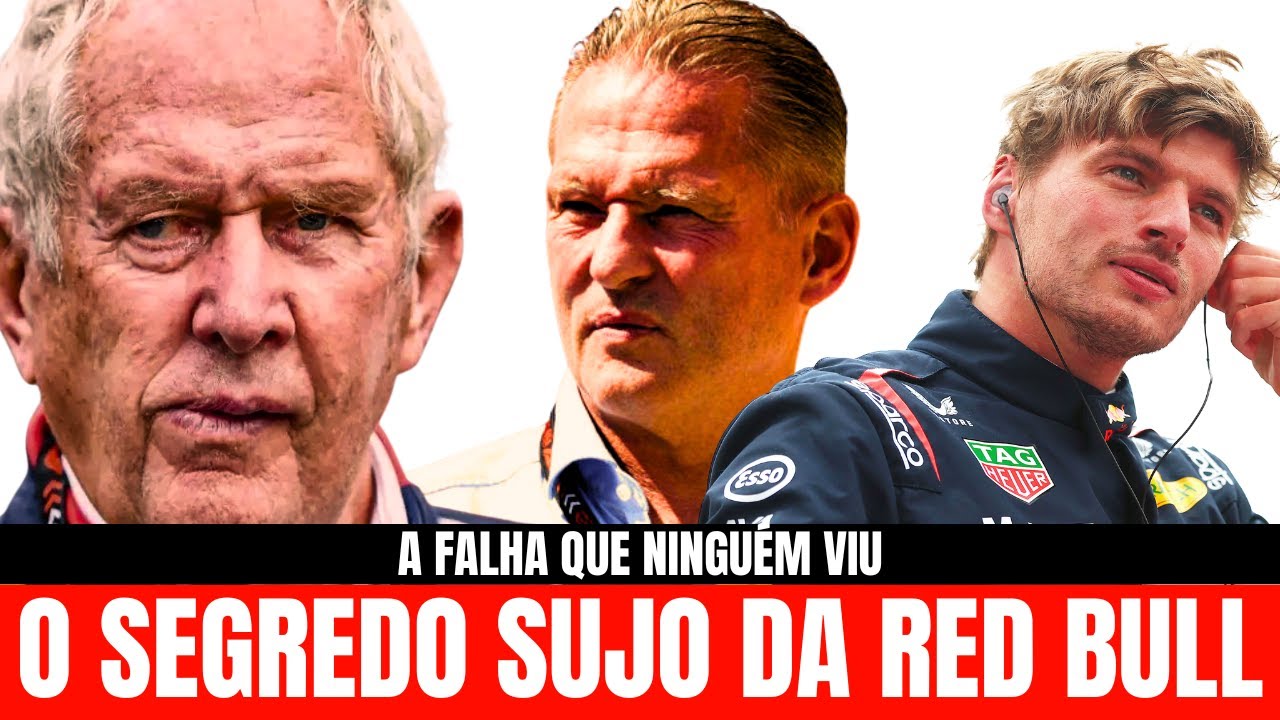 O que REALMENTE Aconteceu com o Carro da Red Bull?