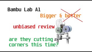 Bambu Lab A1 unbiased preview (a must watch before buy) #bambulab #a1#3dprinter