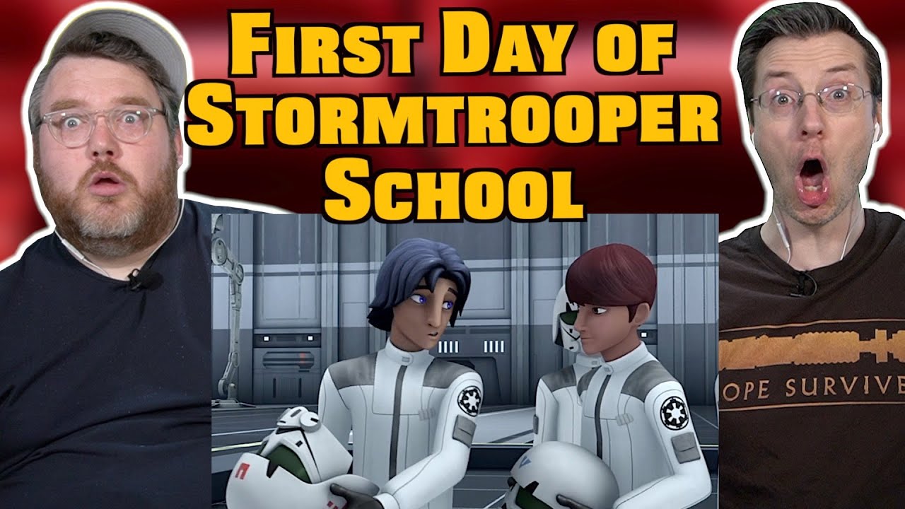 Star Wars Rebels - Season 1 Eps 6 Reaction