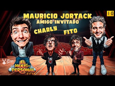 TARICO TV - MAURICIO JORTACK IMITA CANTANTES - ND/TEATRO 21/11/14