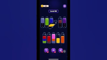 Level 46 Magic Sort #games #puzzle