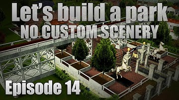 RCT3 - Building The Default Park II - Episode 14