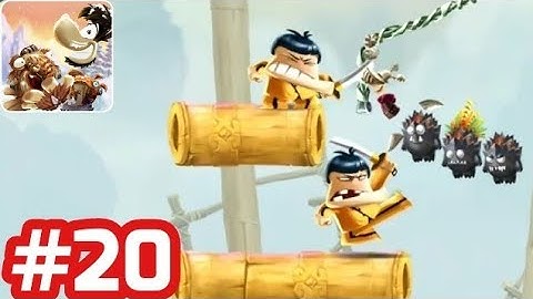 Rayman Adventures - Gameplay Walkthrough - Part 20 Adventure 21 (iOS/Android)