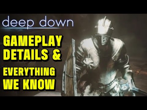 ►DEEP DOWN - PS4 Gameplay Details & Everything we know so far