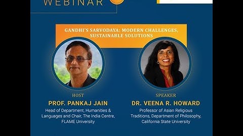 Webinar - Gandhi