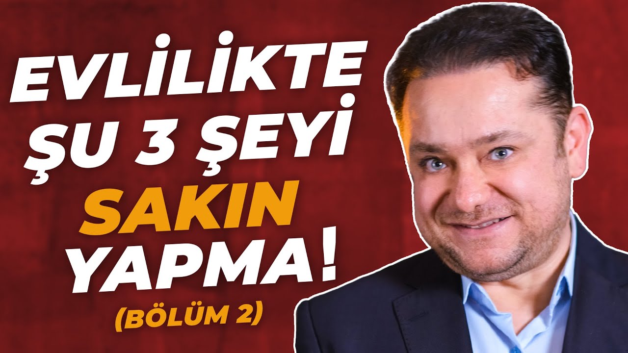 Evlilikleri Boşanmaktan Kurtaran Tavsiyeler Bölüm 2 | Evliler Kulübü Özel Prof.Dr.YASİN PİŞGİN S2B7