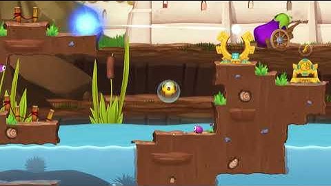 Toki Tori 2+ | Heavy Frog Walkthrough
