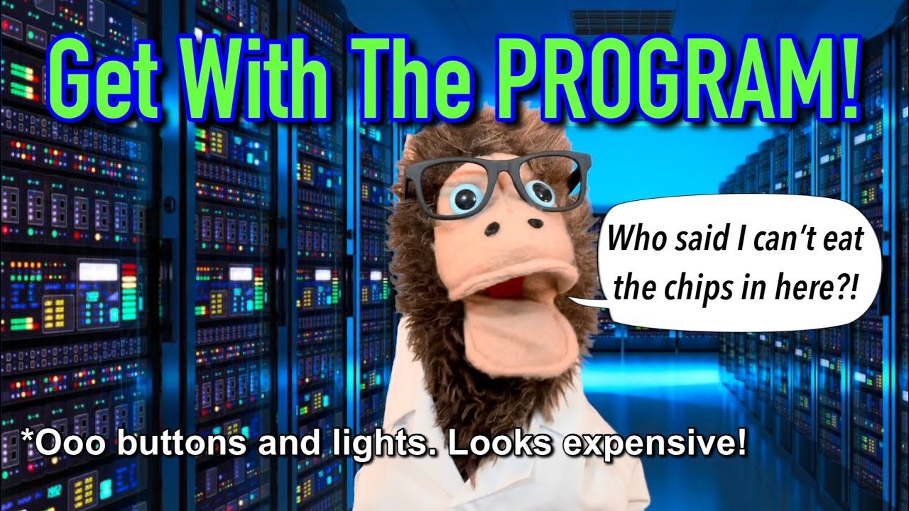 Get With The Program! - YouTube