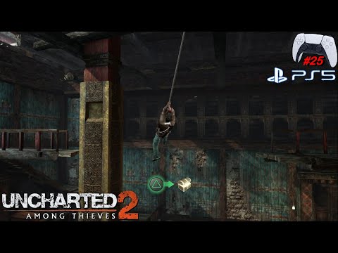 Uncharted 2: Among Thieves (#25) no PlayStation 5