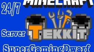 SuperGamingDwarf 24/7 Tekkit Server!!