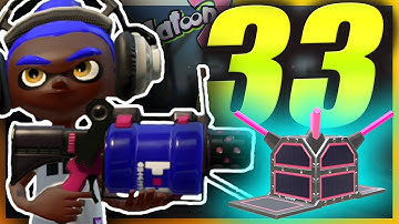 The Point Sensor Assisting Slaying 52 Gal DUDE Gets 33 KILL/ASSISTS! | Splatoon 2