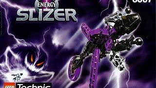 Lets Brick - 8507 - Energy / Electro Slizer / Throwbot