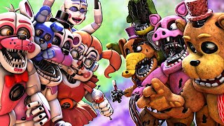 [SFM FNaF] Withered Melodies vs Sister Location