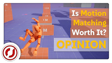UE5 - Is Motion Matching worth it? (Opinion)