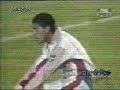 increible gol perdido de juan pajuelo vs el chino pereda en el boca juniors vs los andes del 2001