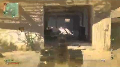 MW3 Double MOAB w SCAR L + 100 Sec 23 Gunstreak!