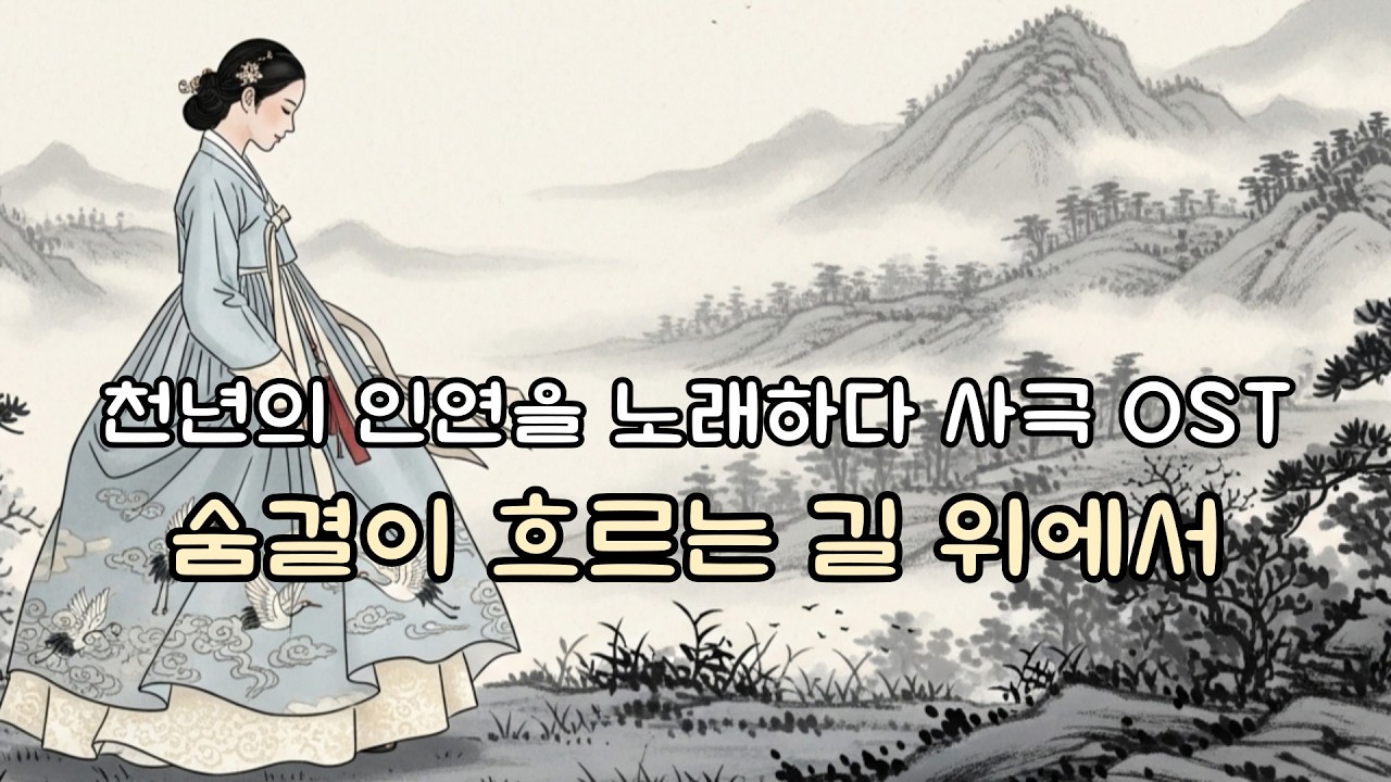 〈숨결이 흐르는 길 위에서〉 월하풍류(月下風流) | 감성 사극 발라드 | K-Drama OST