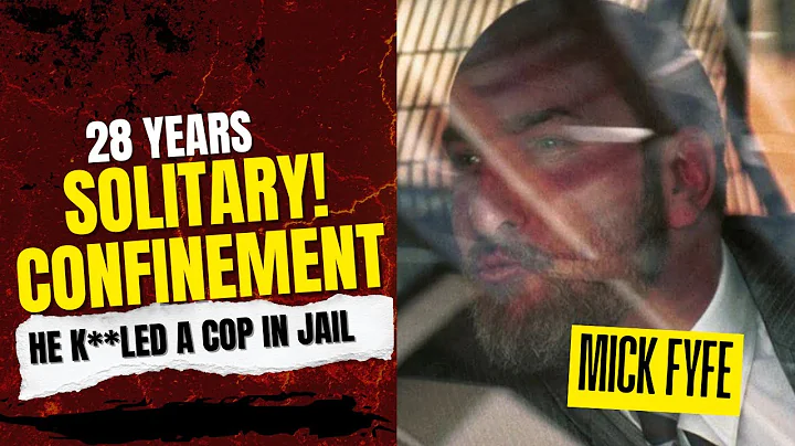 28 YEARS SOLITARY CONFINEMENT #jail #crime #podcast #police #PRISON
