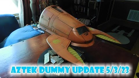 Aztek Dummy Update 5/3/23 - Ferengi Wrap-up