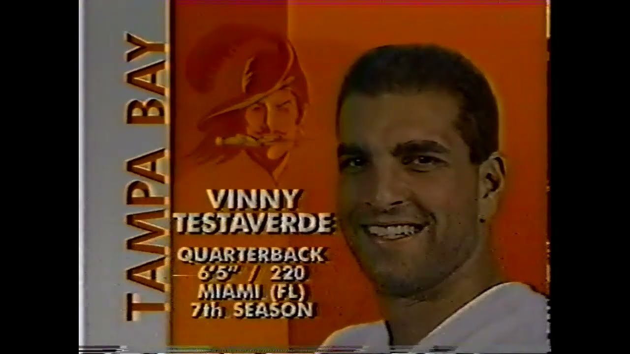 1992 Week 12 – Tampa Bay Buccaneers at San Diego Chargers