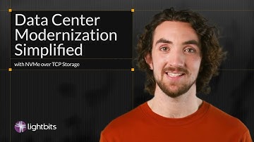 The Basics: NVMe over TCP for Streamlined Block Storage | Lightbits