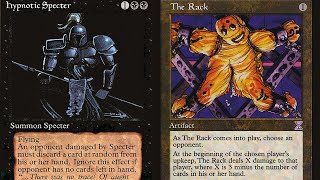 Black Discard Deck Classic Casual Mtg