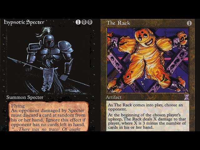 Black Discard Deck | Classic & Casual MTG - YouTube Black Discard Deck | Classic & Casual MTG - YouTube