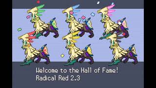 Radical Red 2.3 (Silvally-Only) - Elite 4/Champion
