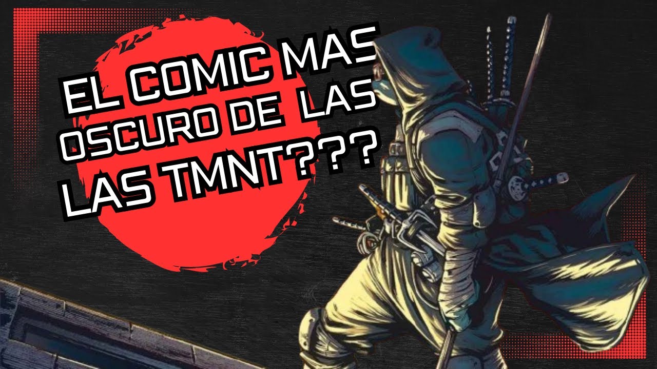 Videocomic: Tortugas Ninja El Último Ronin 💀 Película Completa con  Actores de Voz 💀 YouGambit 