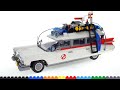 LEGO Ghostbusters ECTO-1 large scale set 10274 review!