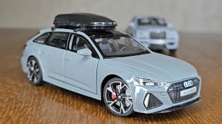 Audi RS6 luggage box (unboxing)