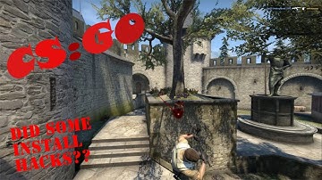 CS:GO #14 That one day you believe yourself you got hacks