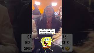 Cason Wallace told me to ask her! 🤣🗣️ #casonwallace #kikirice #wnbadraft #okcthunder #torontotempo