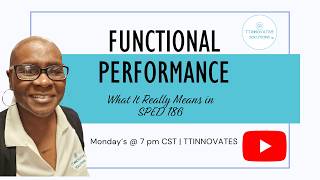 Functional Performance - What it Really Means in SPED 186