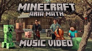 Aria Math - Minecraft C418 Violin & Cello B Cover Official Music Video