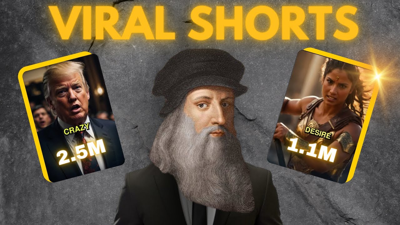 How to make Viral History Shorts with AI - YouTube