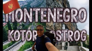 🇲🇪 #21 Černá Hora: Kotor, Ostrog a kulturní šok