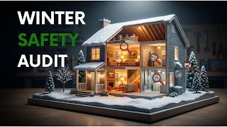 The Comprehensive Winter Home Safety Audit | Protect Your Home Before It’s Too Late.