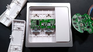 Inside a kinetic selfpowering remote switch